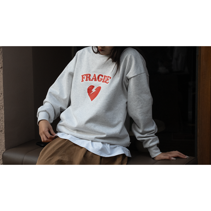 [Sweat Shirt] Fragile Heart