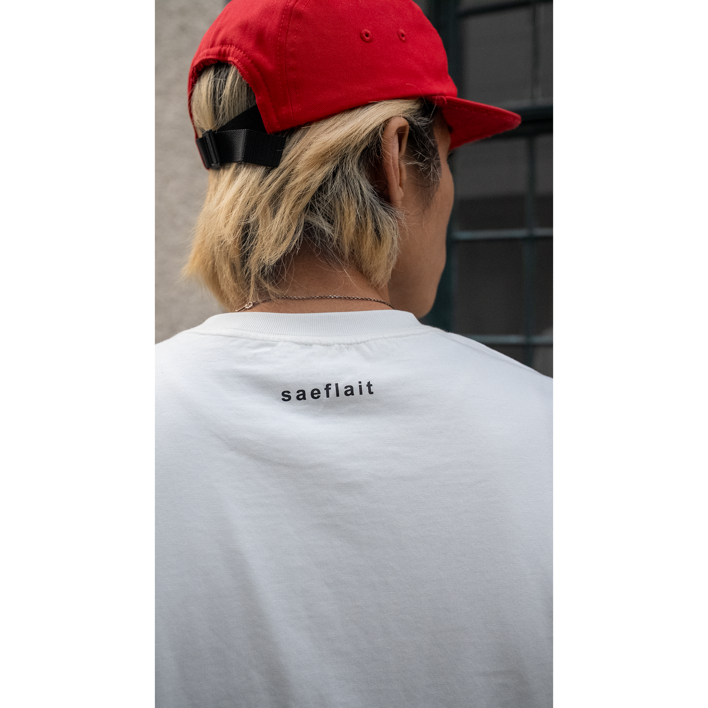 [Long Tee] Handle with care