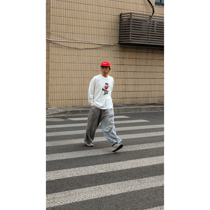 [Long Tee] Handle with care