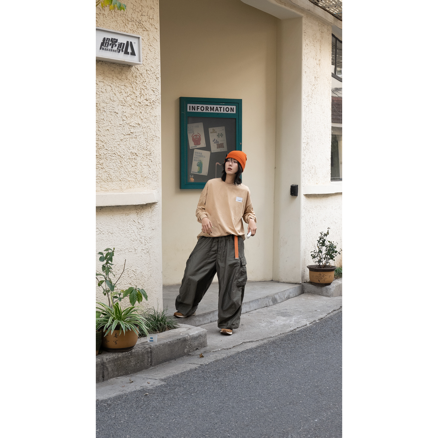 [Long Tee] Boarding Pass