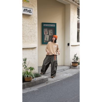 [Long Tee] Boarding Pass