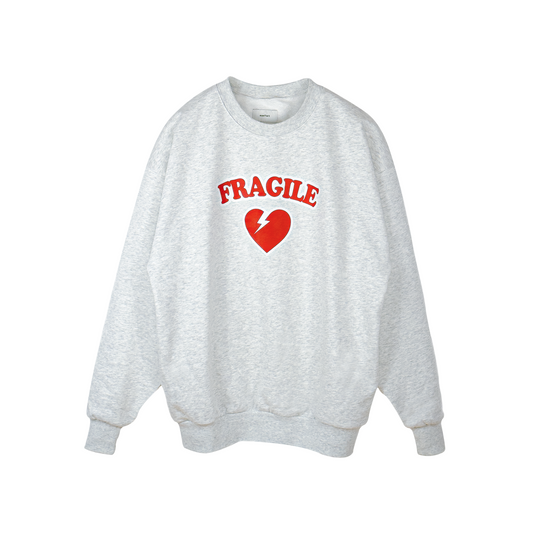 25S2 [Sweat Shirt] FRAGILE