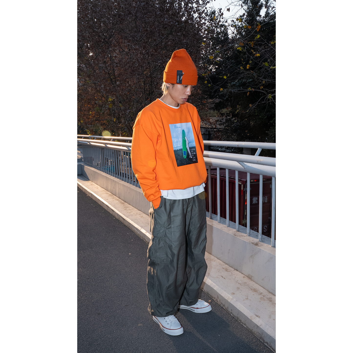 [Sweat Shirt] Go Surfing