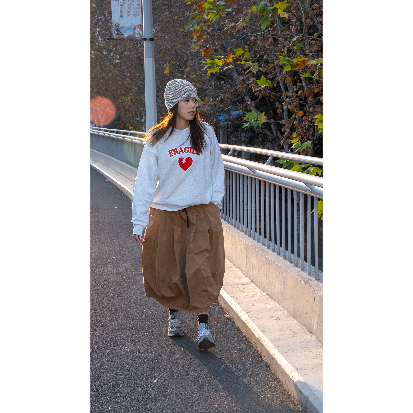 [Sweat Shirt] Fragile Heart