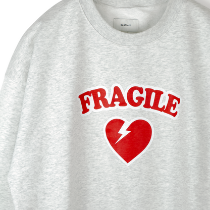 [Sweat Shirt] FRAGILE