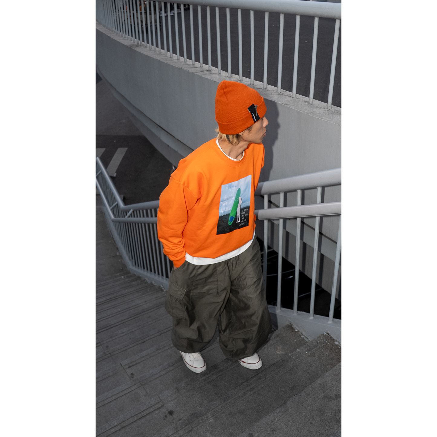 [Sweat Shirt] Go Surfing