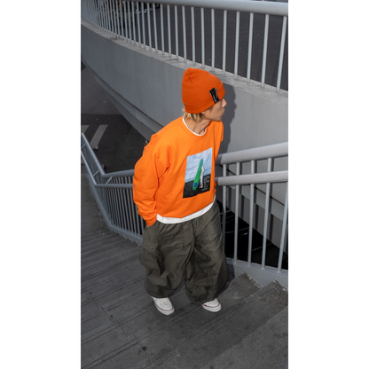 [Sweat Shirt] Go Surfing