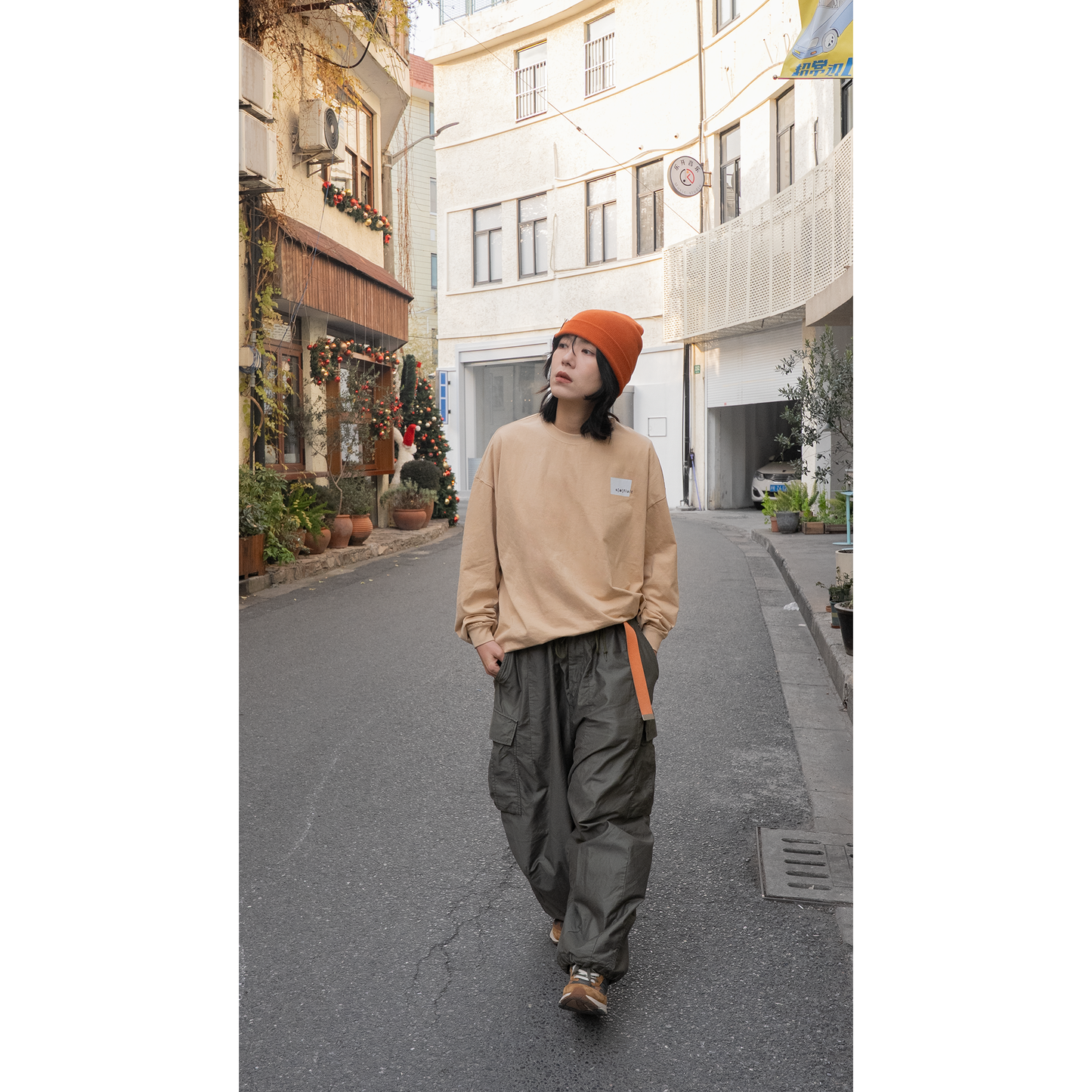 [Long Tee] Boarding Pass