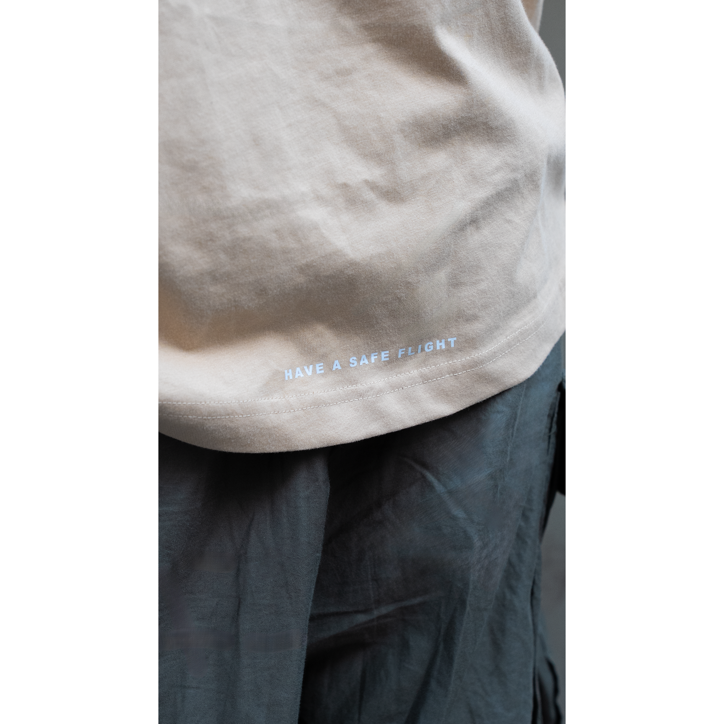 [Long Tee] Boarding Pass